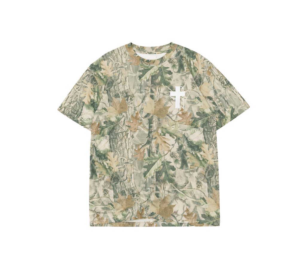 Jesus is Alive Camo Tee