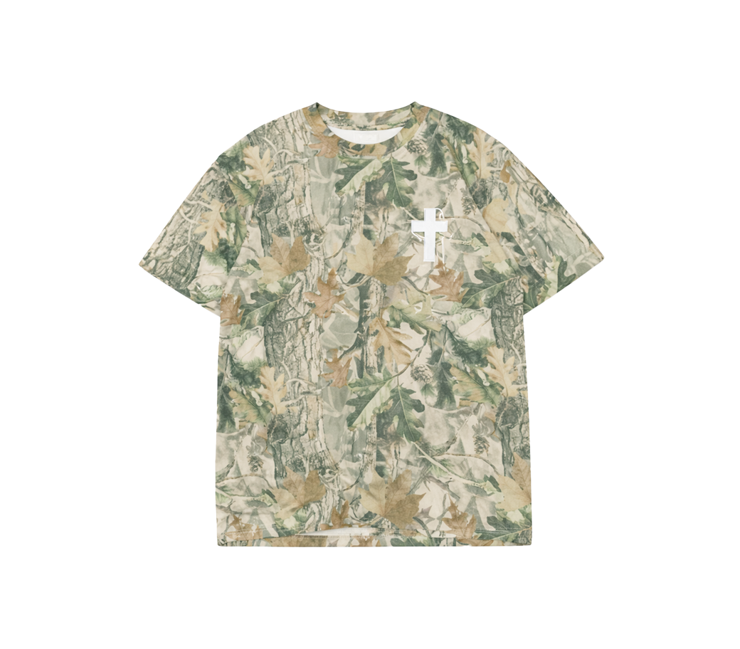 Jesus is Alive Camo Tee